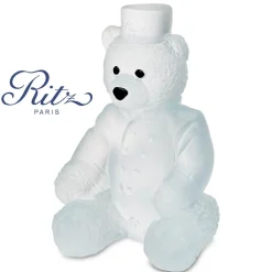 Vessière Cristaux Animaux Cristal|Bestiaire|Ourson ritz paris pm daum