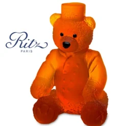 Vessière Cristaux Animaux Cristal|Bestiaire|Ourson ritz paris pm daum