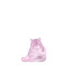 Vessière Cristaux Sculptures Et Figurines|Bestiaire|Panda cristal rose Lalique