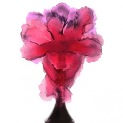 Vessière Cristaux Editions D’Art|Éditions D’Art Cristal|Panoptes rouge violet daum