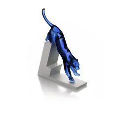 Vessière Cristaux Bestiaire|Animaux Cristal|Panthère le saut midnight baccarat