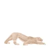 Vessière Cristaux Bestiaire|Sculptures Et Figurines|Panthère zeila lustré or gm lalique