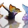 Vessière Cristaux Animaux Cristal|Bestiaire|Papillon bleu daum