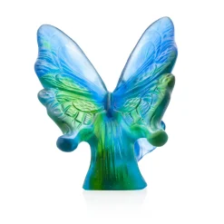 Vessière Cristaux Bestiaire|Animaux Cristal|Papillon daum france