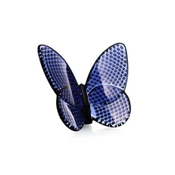 Vessière Cristaux Bestiaire|Animaux Cristal|Papillon diamant Baccarat