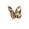 Vessière Cristaux Bestiaire|Animaux Cristal|Papillon or baccarat
