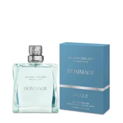 Vessière Cristaux Flacons De Parfum|Parfums Lalique Homme|Parfum hommage à l’Homme Alain Delon Lalique
