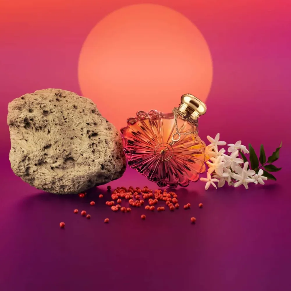 Vessière Cristaux Parfums Lalique Femme|Flacons De Parfum|Parfum soleil lunar de lalique