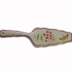 Vessière Cristaux Lunéville|Pelle à tarte vent de fleur