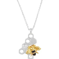 Vessière Cristaux Pendentifs Cristal|Pendentifs|Pendentif abeille cristal