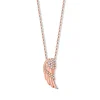 Vessière Cristaux Pendentifs Cristal|Pendentifs|Pendentif aile cristaux swarovski®