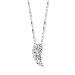 Vessière Cristaux Pendentifs Cristal|Pendentifs|Pendentif aile cristaux swarovski®