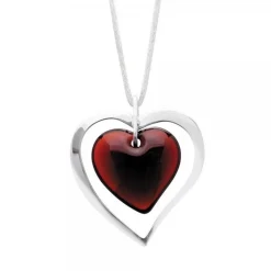 Vessière Cristaux Bijoux|Pendentifs Cristal|Pendentif amoureuse lalique