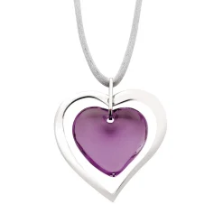 Vessière Cristaux Bijoux|Pendentifs Cristal|Pendentif amoureuse lalique
