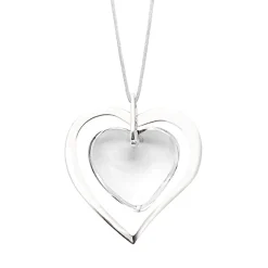 Vessière Cristaux Bijoux|Pendentifs Cristal|Pendentif amoureuse lalique
