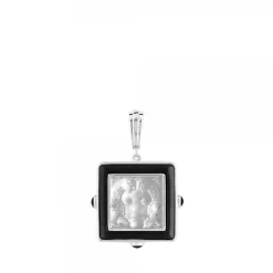 Vessière Cristaux Pendentifs Cristal|Pendentifs|Pendentif aréthuse argent lalique