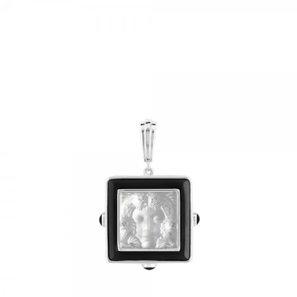 Vessière Cristaux Pendentifs Cristal|Pendentifs|Pendentif aréthuse argent lalique