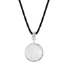 Vessière Cristaux Bijoux|Pendentifs Cristal|Pendentif cabochon vibrante lalique