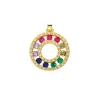 Vessière Cristaux Pendentifs Cristal|Pendentifs|Pendentif cercle de vie cristal