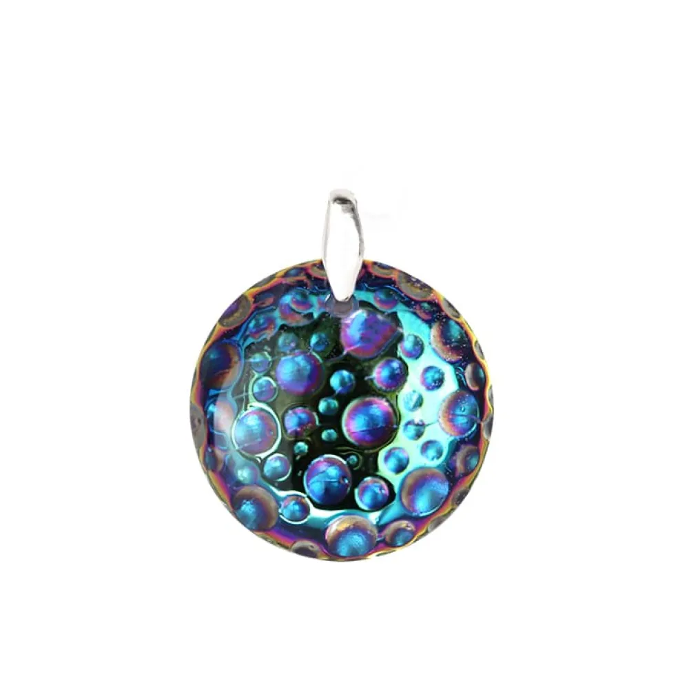 Vessière Cristaux Pendentifs Cristal|Pendentifs|Pendentif cristal éclipse – loïc ortega