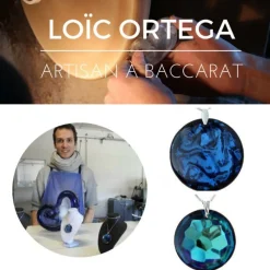 Vessière Cristaux Pendentifs Cristal|Pendentifs|Pendentif cristal lune – loïc ortega