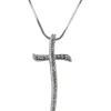 Vessière Cristaux Colliers Cristal|Colliers|Pendentif croix gm cristal