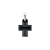 Vessière Cristaux Pendentifs Cristal|Pendentifs|Pendentif croix lalique