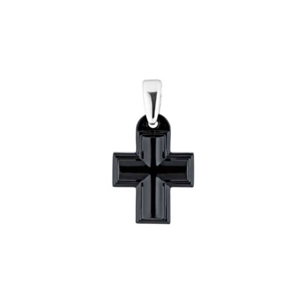 Vessière Cristaux Pendentifs Cristal|Pendentifs|Pendentif croix lalique