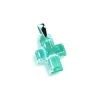 Vessière Cristaux Pendentifs Cristal|Pendentifs|Pendentif croix lalique