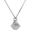 Vessière Cristaux Colliers Cristal|Colliers|Pendentif cube cristal