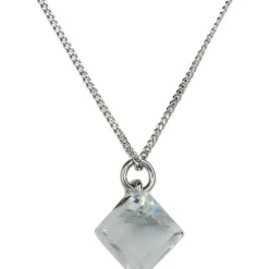 Vessière Cristaux Colliers Cristal|Colliers|Pendentif cube cristal