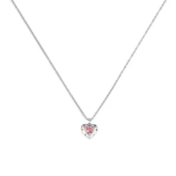 Vessière Cristaux Pendentifs Cristal|Pendentifs|Pendentif cœur princesse cristal