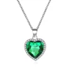 Vessière Cristaux Pendentifs Cristal|Pendentifs|Pendentif cœur Titanic cristal