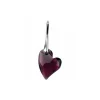Vessière Cristaux Pendentifs Cristal|Pendentifs|Pendentif goutte coeur