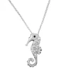 Vessière Cristaux Pendentifs Cristal|Pendentifs|Pendentif hippocampe cristaux swarovski®