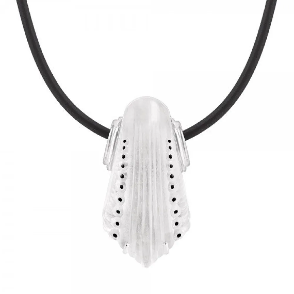 Vessière Cristaux Bijoux|Pendentifs Cristal|Pendentif icône lalique