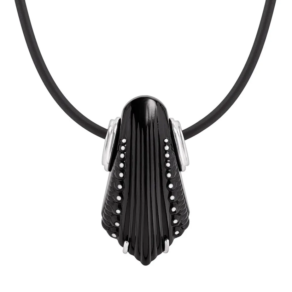 Vessière Cristaux Bijoux|Pendentifs Cristal|Pendentif icône lalique