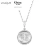 Vessière Cristaux Bijoux|Pendentifs Cristal|Pendentif le baiser lalique