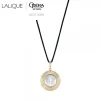 Vessière Cristaux Bijoux|Pendentifs Cristal|Pendentif le baiser lalique