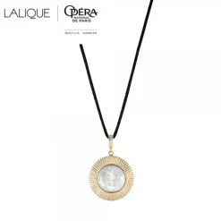 Vessière Cristaux Bijoux|Pendentifs Cristal|Pendentif le baiser lalique