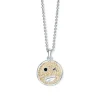 Vessière Cristaux Pendentifs Cristal|Pendentifs|Pendentif smiley cristaux swarovski®