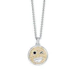Vessière Cristaux Pendentifs Cristal|Pendentifs|Pendentif smiley cristaux swarovski®