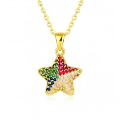 Vessière Cristaux Pendentifs Cristal|Pendentifs|Pendentif étoile des merveilles