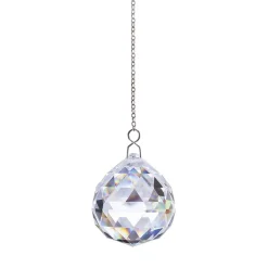 Vessière Cristaux Décoration|Ornements Cristal|Pendule en cristal – 4 tailles