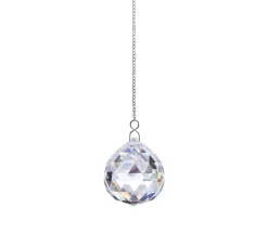 Vessière Cristaux Décoration|Ornements Cristal|Pendule en cristal – 4 tailles