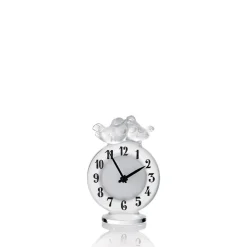 Vessière Cristaux Sculptures Et Figurines|Pendulettes Cristal|Pendulette antoinette lalique