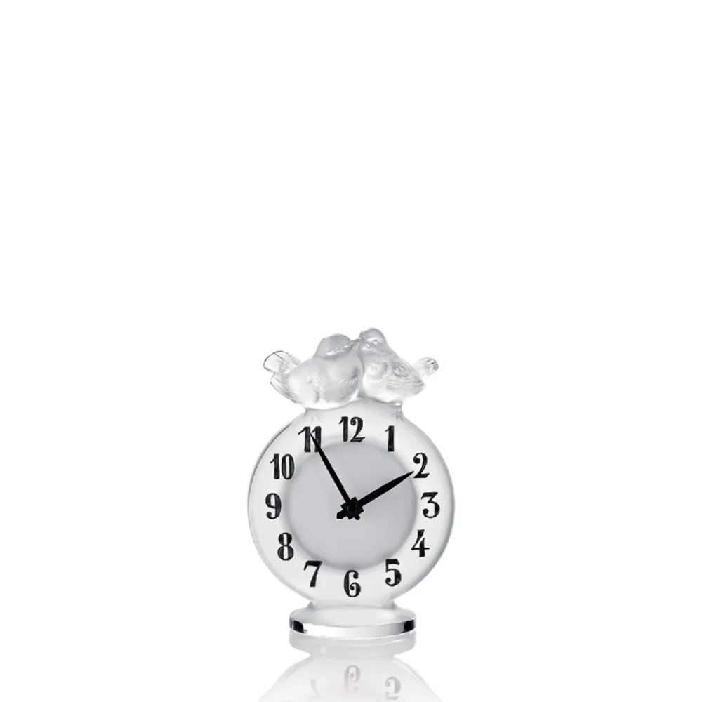 Vessière Cristaux Sculptures Et Figurines|Pendulettes Cristal|Pendulette antoinette lalique