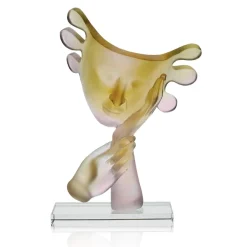 Vessière Cristaux Éditions D’Art Cristal|Sculptures Cristal|Pensée d’amour daum etienne