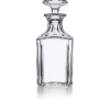 Vessière Cristaux Carafes Cristal Daum Baccarat Lalique|Carafes Cristal Taillé|Perfection flacon whisky carre
