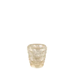 Vessière Cristaux Coupes, Coupelles Et Photophores|Fleurs Cristal|Photophore anémones lalique